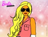 Barbie con gafas de sol