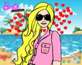 Barbie con gafas de sol