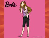 Barbie con look casual