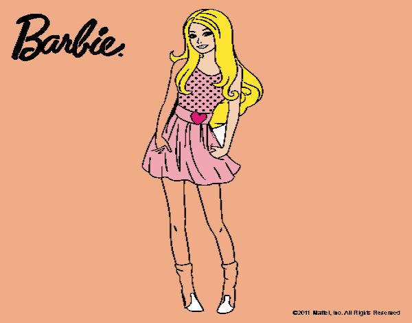 Barbie veraniega