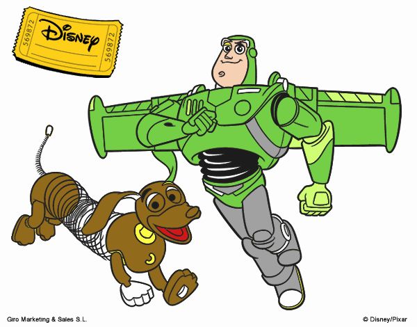 Buzz y Slinky