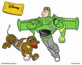 Buzz y Slinky