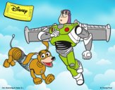 Buzz y Slinky