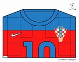 Camiseta del mundial de fútbol 2014 de Croacia