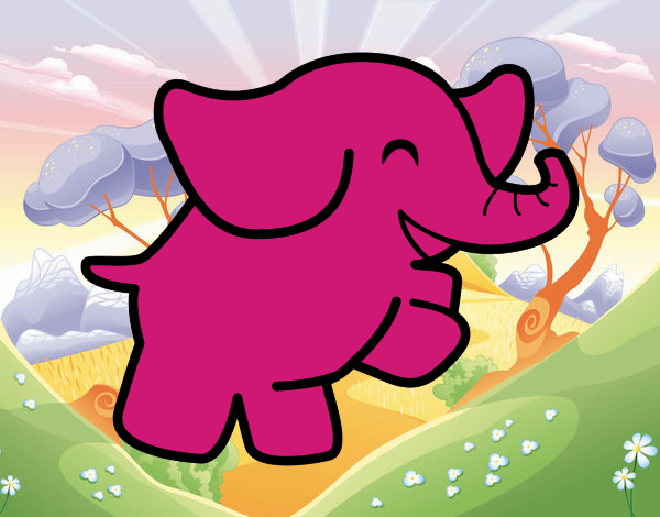 Elefante bailarín