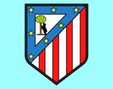 Escudo del Club Atlético de Madrid