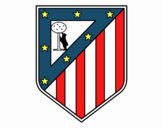 Escudo del Club Atlético de Madrid