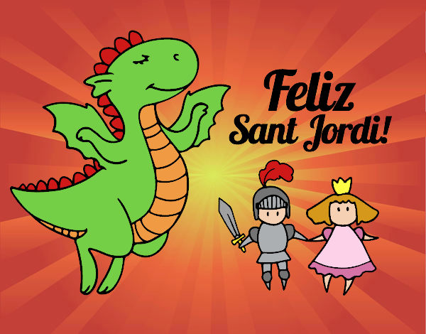 Feliz Sant Jordi