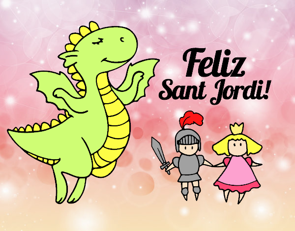 Feliz Sant Jordi