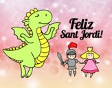 Feliz Sant Jordi