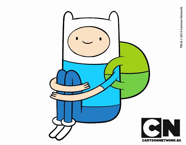 Finn sentado