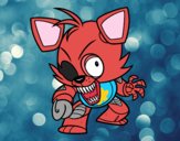 Foxy de Five Nights at Freddy's