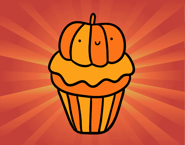 Halloween cupcake