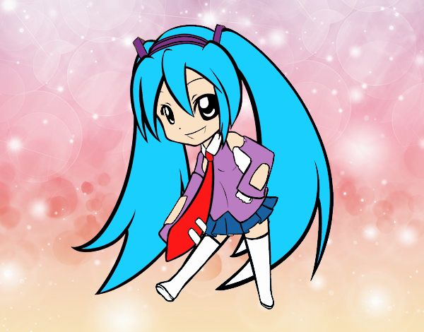 Hatsune Vocaloid