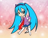 Hatsune Vocaloid