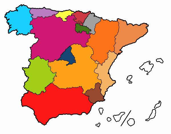 Las Comunidades Autónomas de España