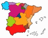 Las Comunidades Autónomas de España