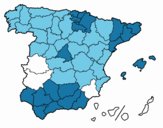 Las provincias de España