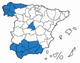 Las provincias de España