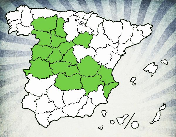 Las provincias de España