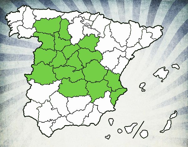 Las provincias de España