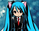 Miku triste