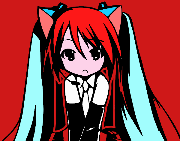 Miku triste