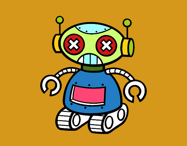 Muñeco robot