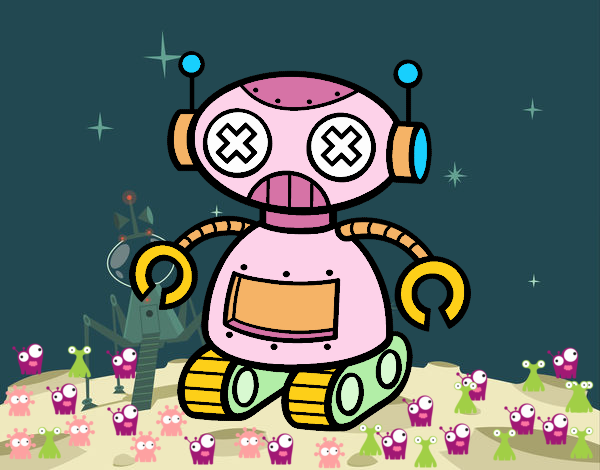 Muñeco robot