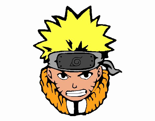 Naruto enfadado