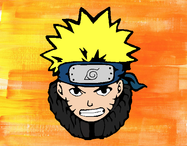 Naruto enfadado