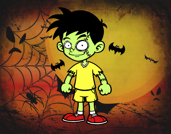 Niño zombie