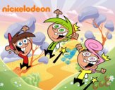 Padrinos Mágicos - Timmy, Wanda y Cosmo