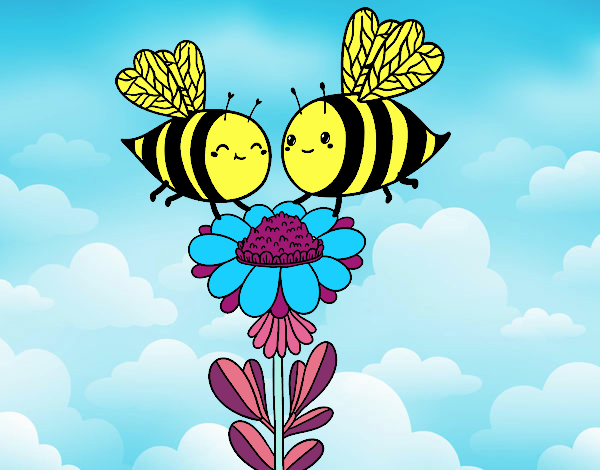 me encantan las abejas