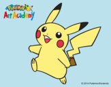 Pikachu en Pokémon Art Academy