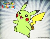 Pikachu en Pokémon Art Academy