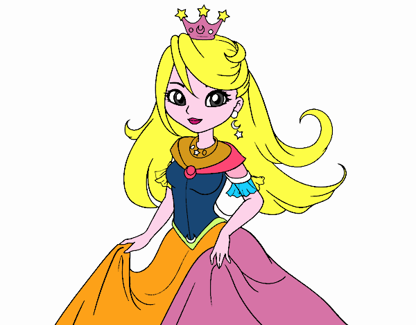 Princesa reina