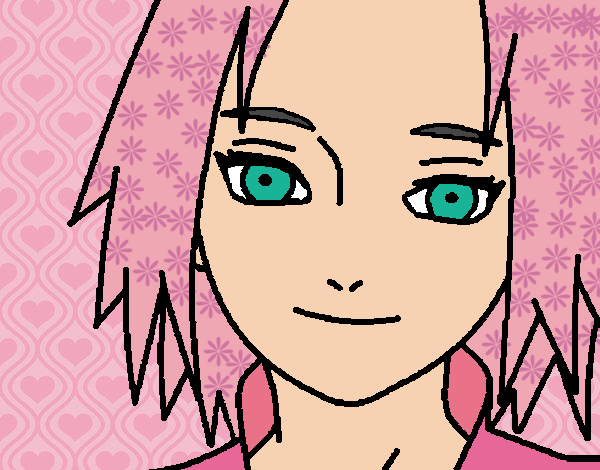 Sakura Haruno red