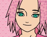 Sakura Haruno red