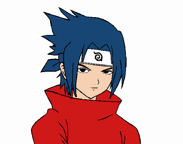 Sasuke enfadado