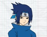 Sasuke enfadado