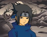 Sasuke enfadado