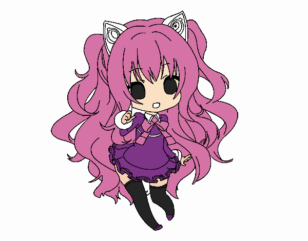 SeeU Chibi Vocaloid