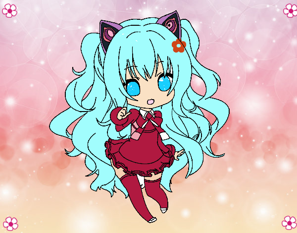 SeeU Chibi Vocaloid