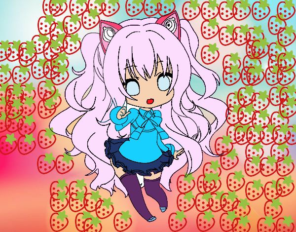 SeeU Chibi Vocaloid