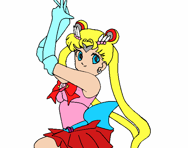 Serena de Sailor Moon