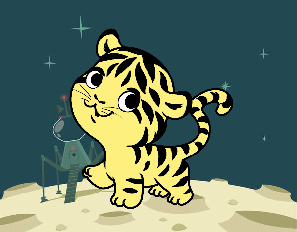 Tigre bebé