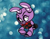 Toy Bonnie de Five Nights at Freddy's