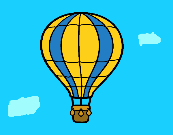 Un globo aerostático