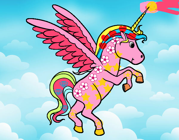 Unicornio joven